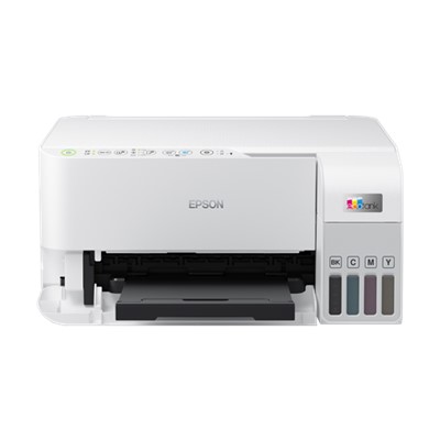 爱普生（EPSON）L3556彩色喷墨多功能一体机 A4喷墨打印机  打印 复印 扫描 白色机身  无线网络WIFI