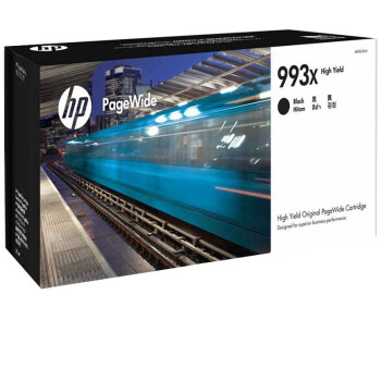 惠普 （HP） 993X 黑色大容量原装喷墨盒（适用于惠普 PageWide 777z/750dw/750dn/772dn系列 774 779系列）