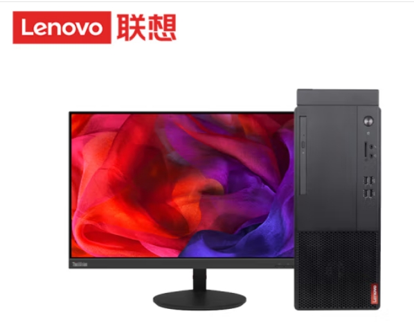 联想/LENOVO 启天M760 台式计算机 启天M760-A634 i5-14500（14核2.6GHz）/16GBDDR5/512Gssd win11/1t机械硬盘/23.8显示器