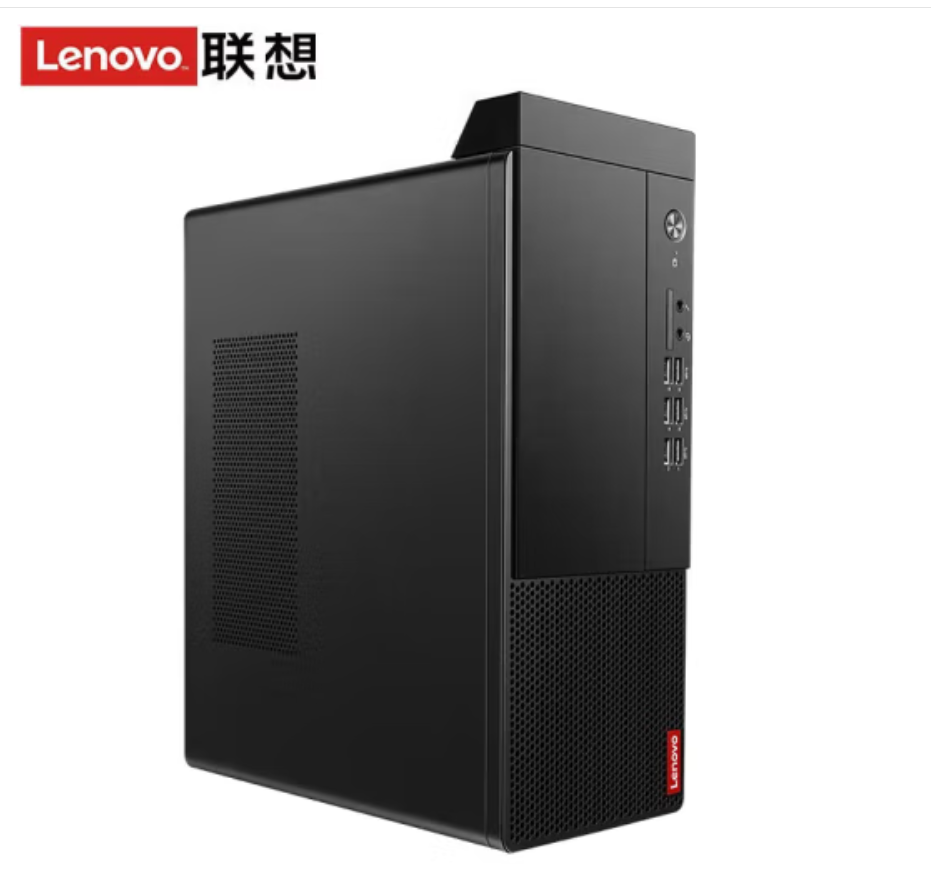 联想/LENOVO 启天M650-A246 台式计算机 原厂标配i5-12500处理器/16G内存/1T机械+256G固态/云教室/联想27寸高清显示器/R27Q-30/无光驱