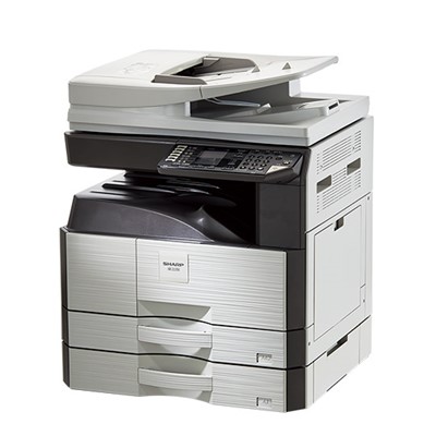 夏普（SHARP）AR-2221R黑白激光A3数码复印机  主机+双层纸盒+双面输稿器 （双层纸盒 侧路纸盒）