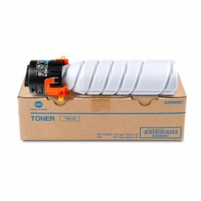 柯尼卡美能达（KONICA MINOLTA） TN119 原装粉盒  适用于BH195/215/235/7719/7721/7723/206/226/246