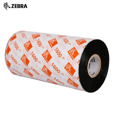 斑马（ZEBRA）原装全树脂碳带 热转印碳带 标签打印机蜡基碳带 色带 80*300