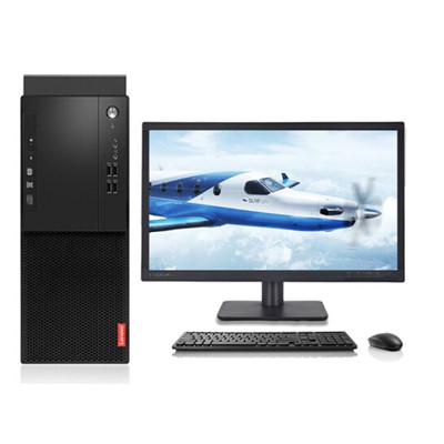 联想（Lenovo）扬天M4610D台式计算机(i3-9100/4G/1T+128GSSD集显/21.5C寸显示器/WIN10