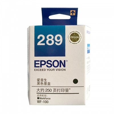 爱普生（EPSON）T289原装喷墨盒  适用于爱普生IP100/IP110