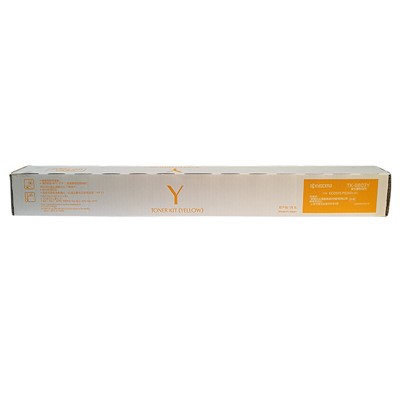 京瓷（Kyocera）TK-8803Y原装黄色粉盒（20000页）通用硒鼓、粉盒  适用于京瓷P8060cdn