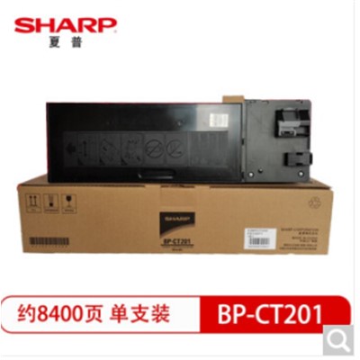 夏普（SHARP）BP-CT201原装黑色低容粉盒（8400页）通用硒鼓、粉盒  适用于夏普BP M2322/2522/2822/3122