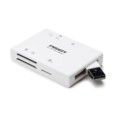 品胜 USB2.0 多合一读卡器 数据线类  支持SD/MS/XD/CF/TF/M2