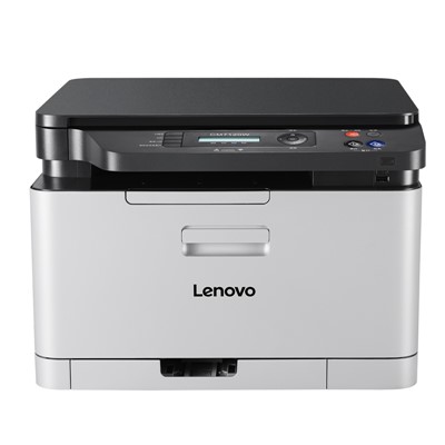 联想（Lenovo）CM7120W 彩色激光有线网络+无线WiFi打印多功能一体机 办公商用家用彩色打印(打印 复印 扫描)