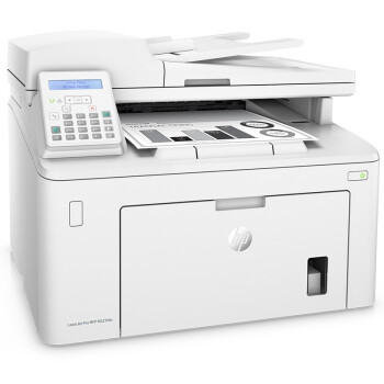 惠普（HP）MFP M227fdn A4黑白激光多功能一体机 （打印、复印、扫描、传真）自动双面打印，自动输稿器，有线网络