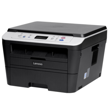 联想/LENOVO M7680D 黑白激光自动双面打印多功能一体机 商用办公家用(打印 复印 扫描 双面打印)
