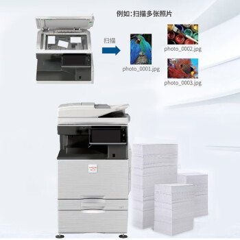 长城（GreatWall）GBD-C401 国产化彩色复印机40页/分 A3彩色复合机打印机大型办公商用 (双面输稿器+单层纸盒)支持国产系统